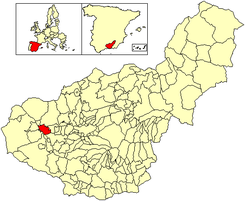 Utvidelse av kommunen i provinsen.