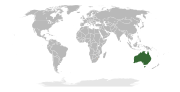 Мініатюра для Географія Австралії