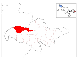 Baliqchi District District in Andijan Region, Uzbekistan