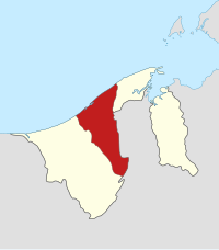 Lokalizačná mapa Tutong v Bruneji.svg