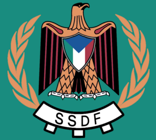 <span class="mw-page-title-main">Somali Salvation Democratic Front</span> Paramilitary organization, 1978 to 2001