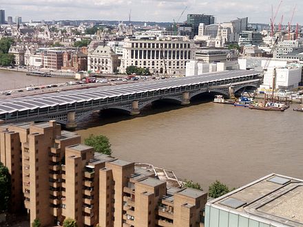 Blackfriars' roof is covered with solar panels to generate electricity.