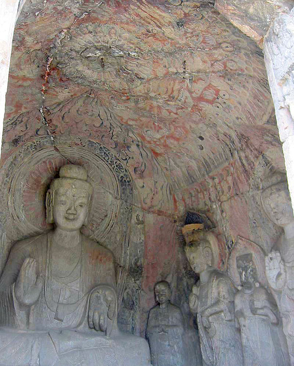 Пещеры будды. Буддийский пещерный храм в Китае Лунмэнь. Китай Будда гроты. Северная пещера биньян. Пещеры могао Китай.