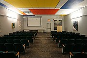 Longview Museum of Fine Arts July 2018 8 (Texas Bank and Trust Lecture Hall).jpg