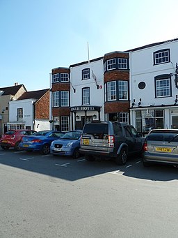 Small picture of Bugle Hotel courtesy of Wikimedia Commons contributors