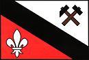 Flagge von Louňová