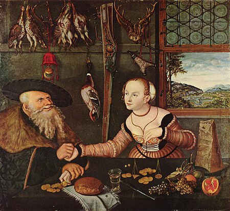 ไฟล์:Lucas Cranach d.Ä. - Die Bezahlung (1532, Nationalmuseum Stockholm).jpg