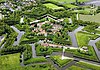 Stunning design of the Bourtange fortifications