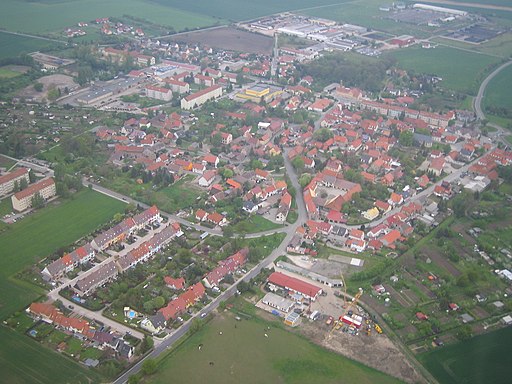 Luftaufnahme Berlstedt