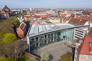 Neues Museum Nürnberg: Geschichte, Neuerwerbungen, Geschenke und Leihgaben, Wechselausstellungen