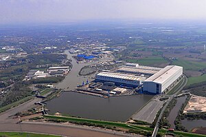 Drassanes Meyer Werft a Papenburg