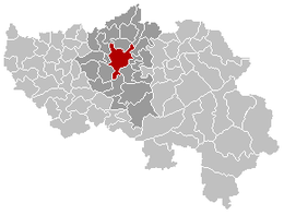 Liege - Karta