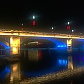 陸水大橋夜景
