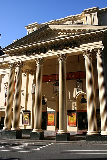 The Lyceum Theatre, home to Disney's The Lion King.[32]