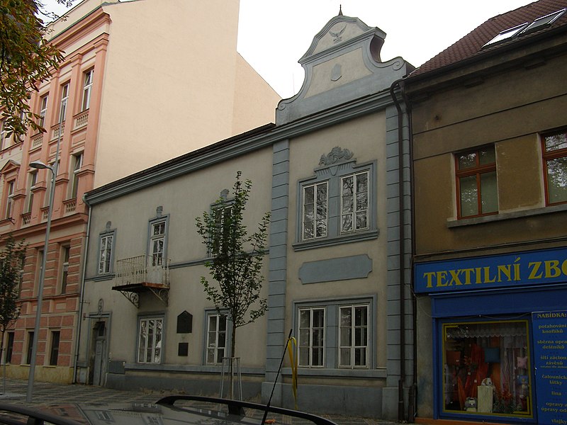 Rudolf Jedlička birth house - Wikidata