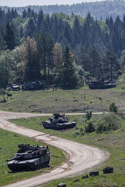 File:M1A2 tanks at Combined Resolve II (14049365579).jpg