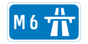 Thumbnail for M6 motorway (Ireland)