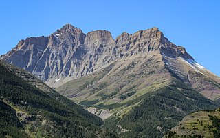 <span class="mw-page-title-main">Mount Blakiston</span> Mountain in Alberta, Canada