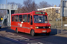 MTL London Mercedes 811D Wright in Enfield