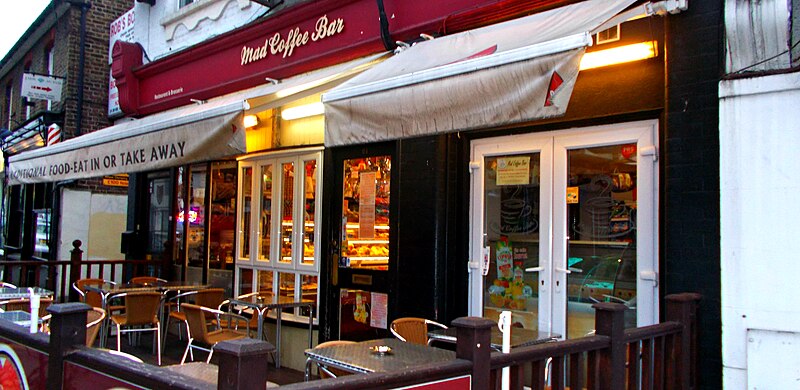 File:Mad Coffee Bar, SUTTON, Surrey, Greater London.jpg