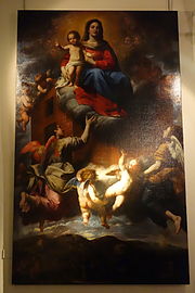 Domenico Fiasella, Madonna z Loreto, ok. 1643