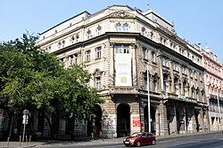 A szövetség budapesti, Kossuth Lajos utca és Semmelweis utca sarkán álló székháza