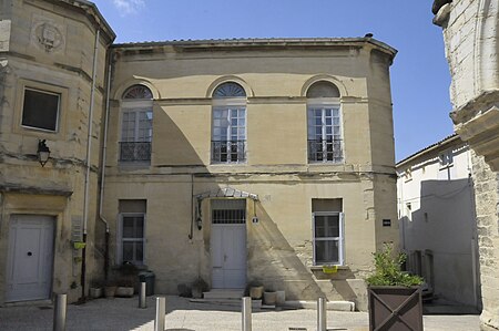 Mairie ancienne de Barbentane CTH