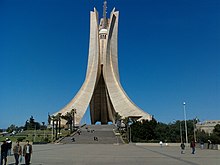 The Monument of the Martyrs (Maquam E'chahid)