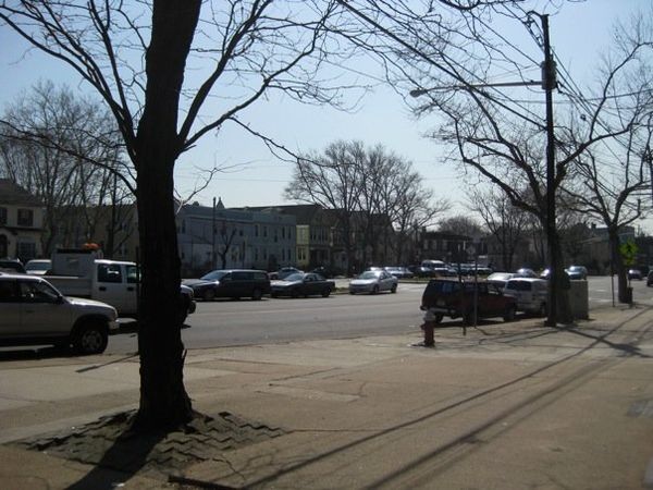 Mallory Square, a small Filipino American neighborhood in the Lincoln Park/West Bergen area of Jersey City's West Side