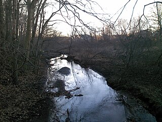 Manalapan Brook Tributary of the South River in New Jersey