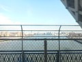 Then took a B train across the Manhattan Bridge. Off in the distance you can see Wallabout Bay to the right and the Williamsburg Bridge to the left.