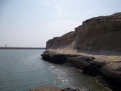 Manora cliffs