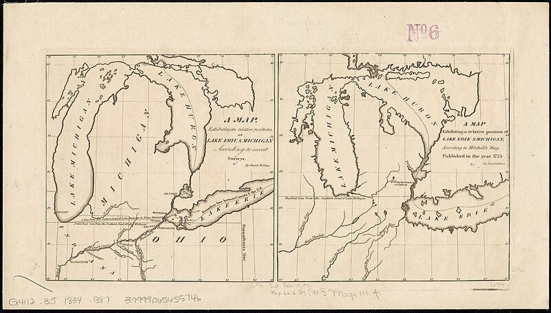 File:Map, boundary, Michigan and Ohio (8347660926).jpg