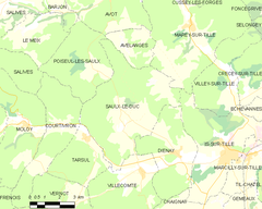 Map commune FR insee code 21587.png