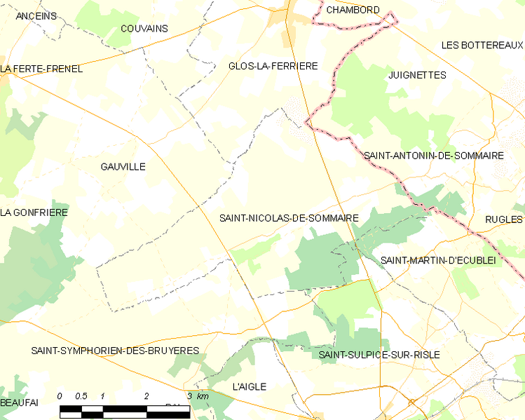 File:Map commune FR insee code 61435.png