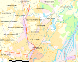 Schiltigheim - Carte