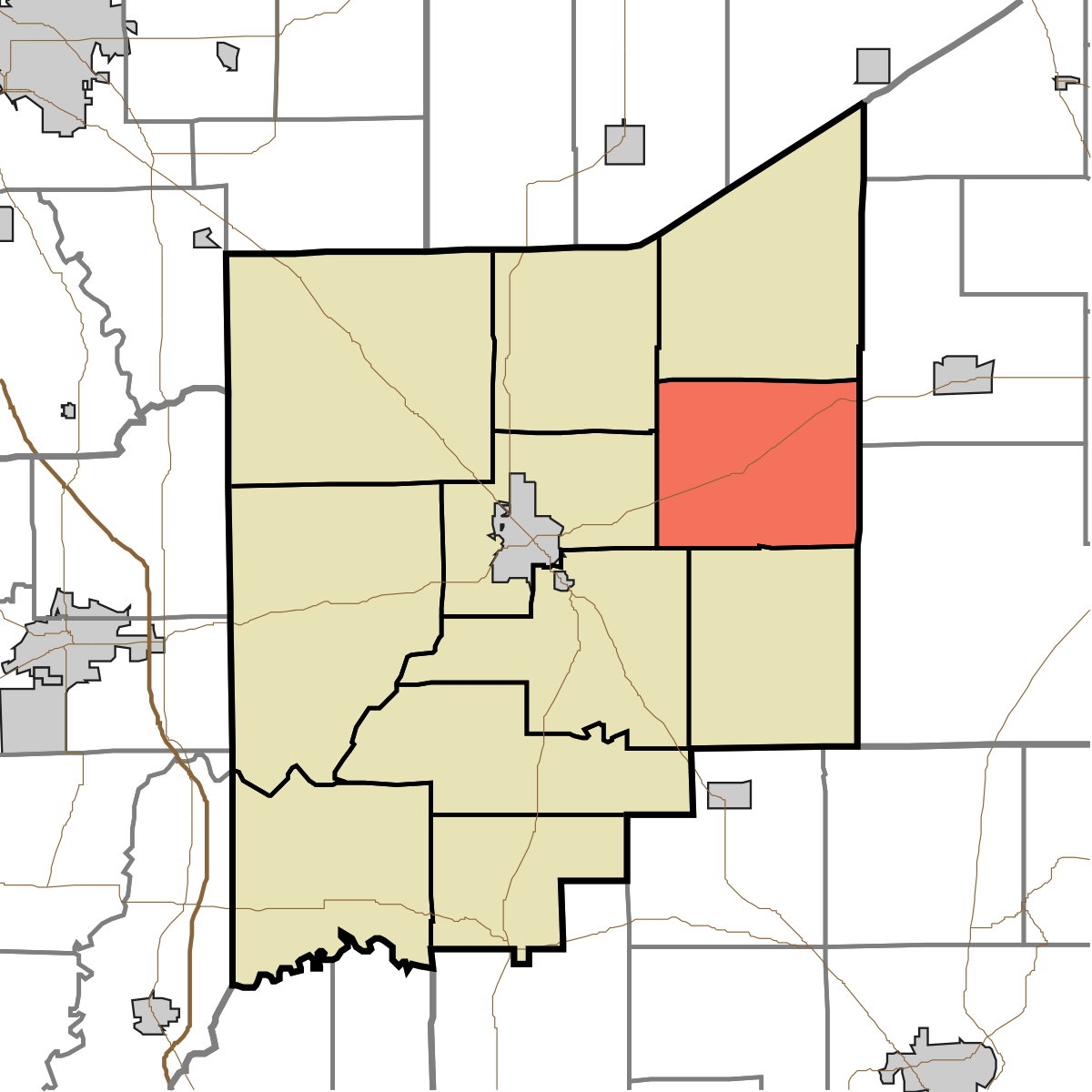 Campbell Township Jennings County Indiana Wikipedia