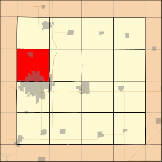 Franklin Township, Story County, Iowa Township in Iowa, United States