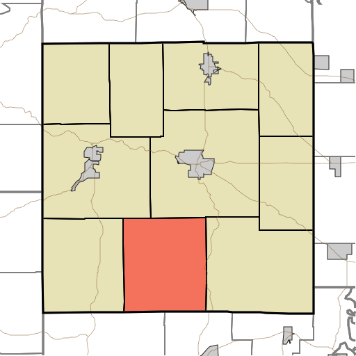 File:Map highlighting Greenfield Township, Orange County, Indiana.svg