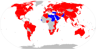 Map of 2019 Indonesian Presidential Election - Overseas Elections.svg