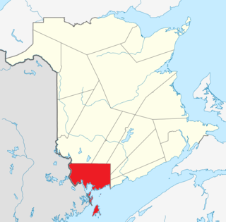 Charlotte County, New Brunswick County in New Brunswick, Canada