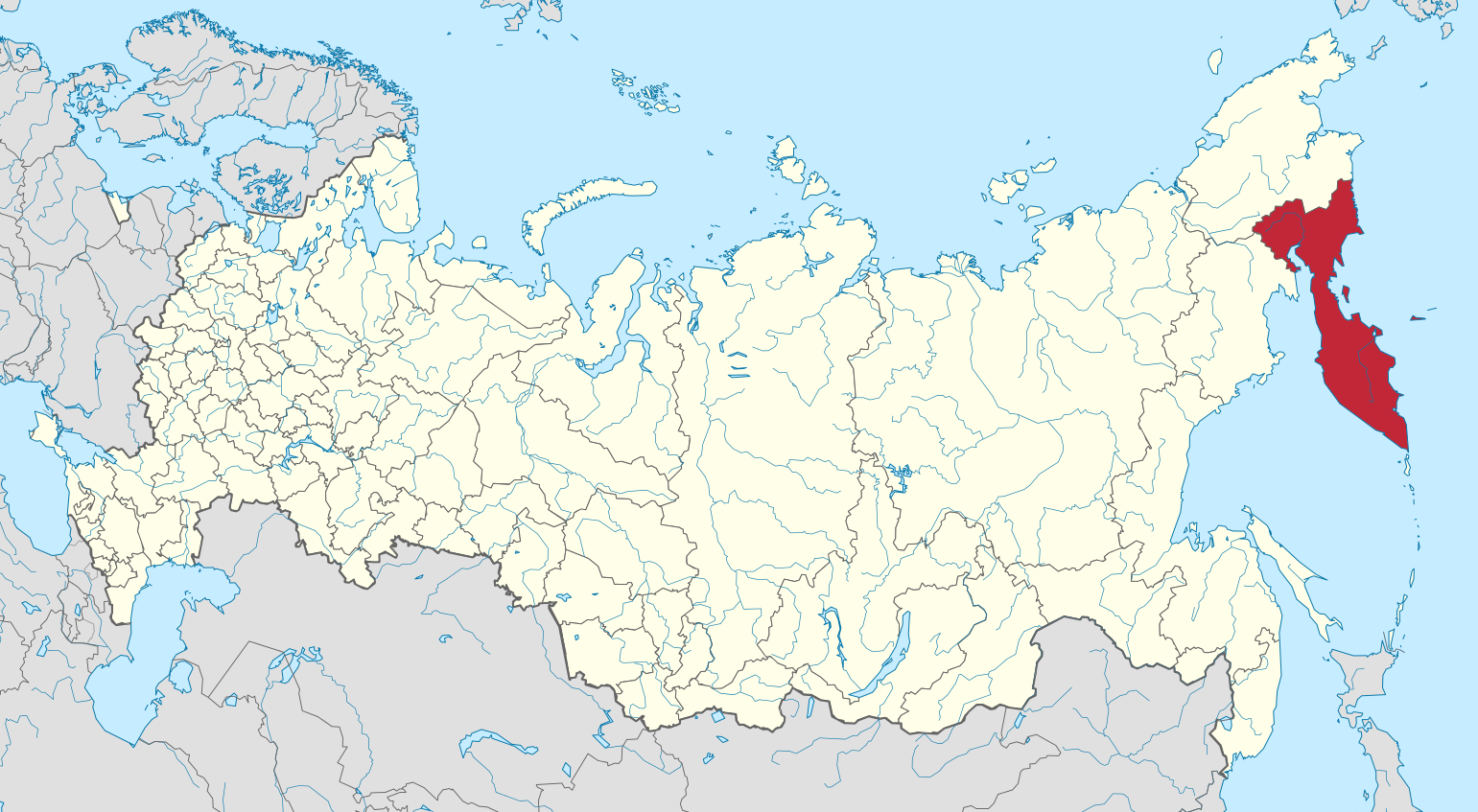 Камчатка На Карте России Фото