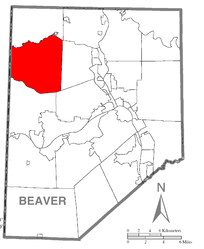 South Beaver – Mappa