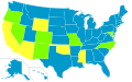 Map of US gas chamber usage.svg