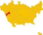 Map of comune of Magenta (province of Milan, region Lombardy, Italy).svg