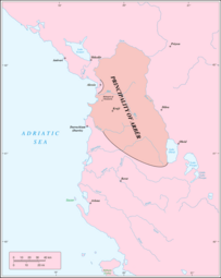 Principality of Arbanon 1190-1255