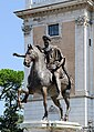 Replica of the Equestrian Statue of Marcus Aurelius