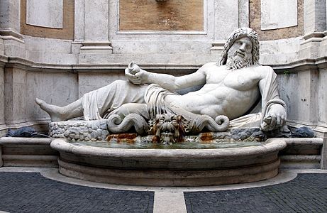 Marforio, Musei Capitolini.