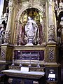 Altar i sepulcre de Santa Maria de Cervelló a la Basílica de la Mercè de Barcelona