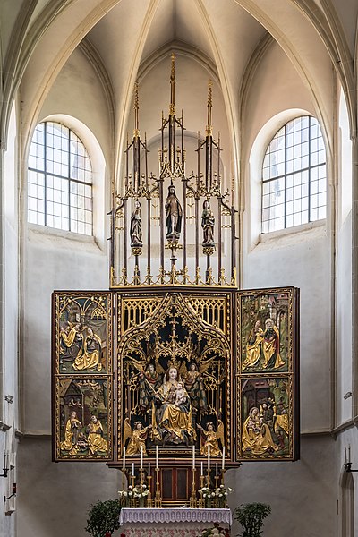 File:Maria Laach Kirche Flügelaltar 01.JPG